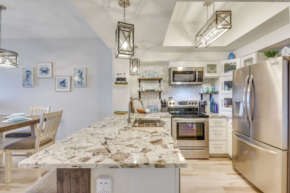 Walk to Shore: Resort Retreat in Miramar Beach!