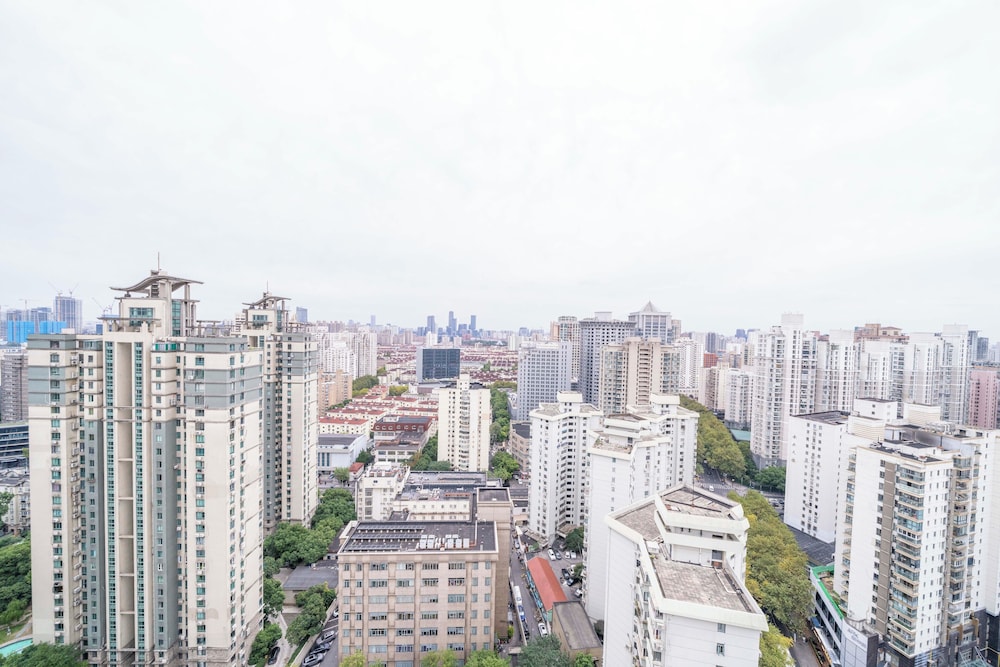 Tyms 3BR Duplex APT Xujiahui Shanghai