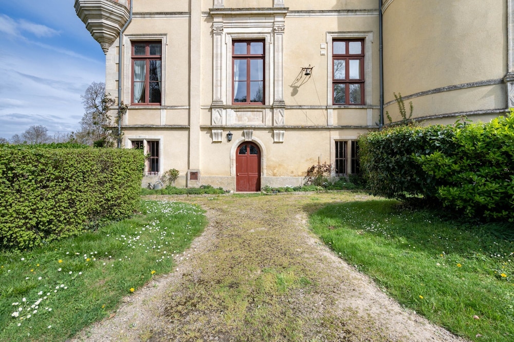 Chateau in Sarthe With Heated Pool