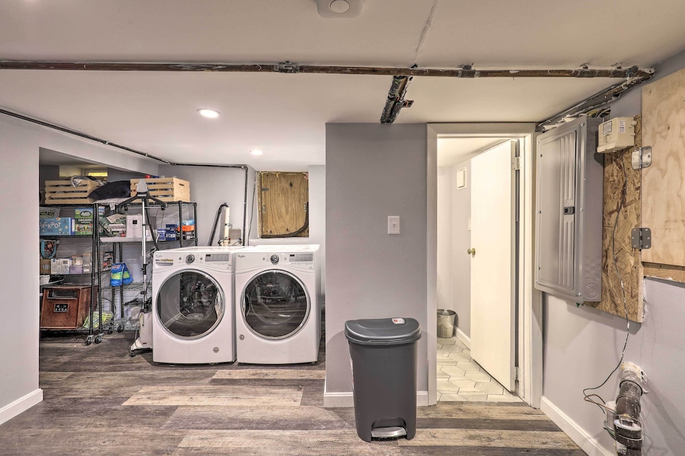 Pet-friendly Revere Getaway, Steps From the T!