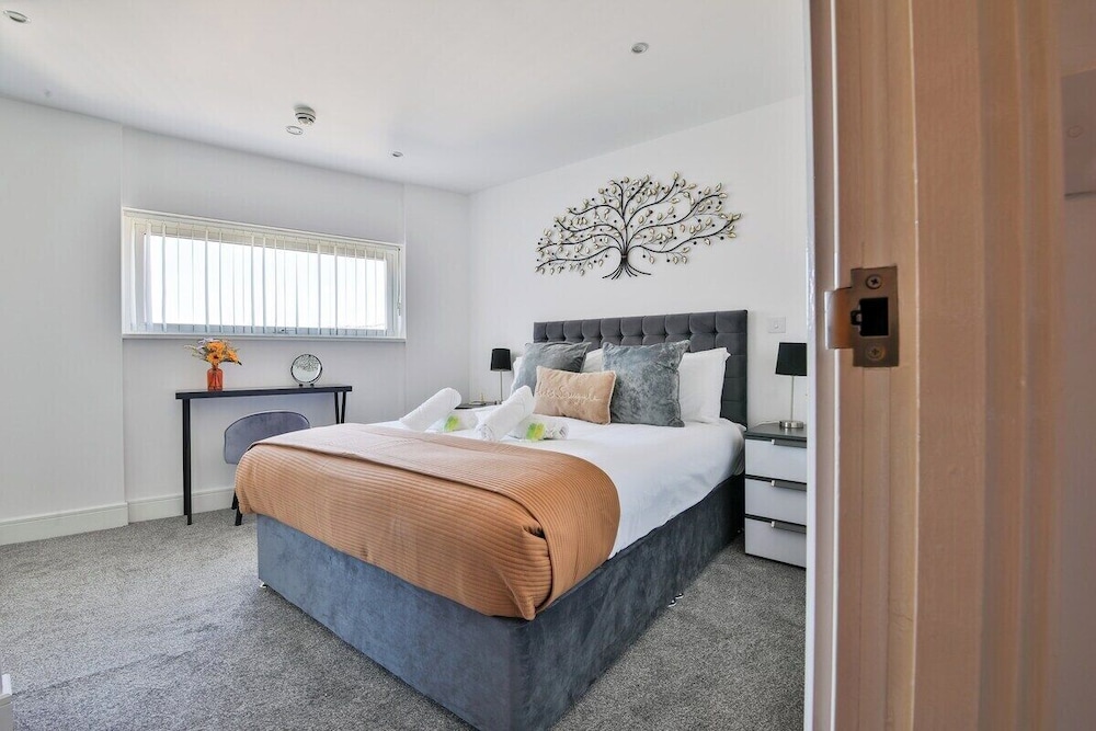 Just Stay Wales Beautiful 1 Bed Flat - Marina View