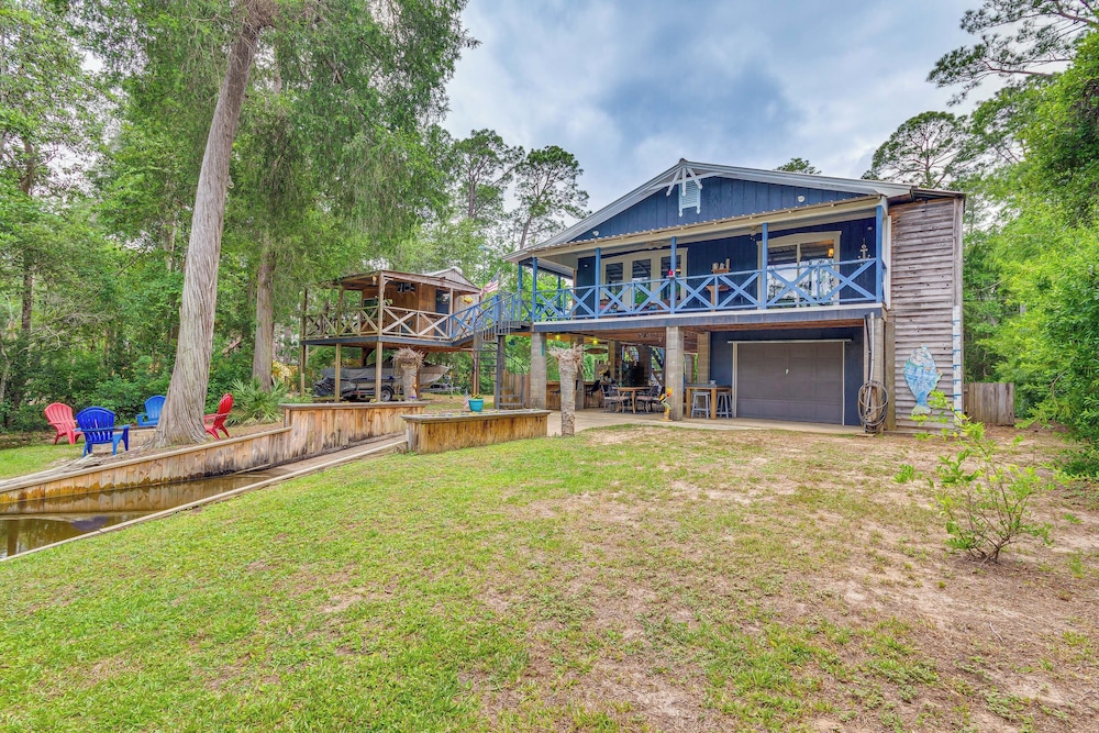 Riverfront Milton Cabin w/ Boat Ramp & Dock! view 2