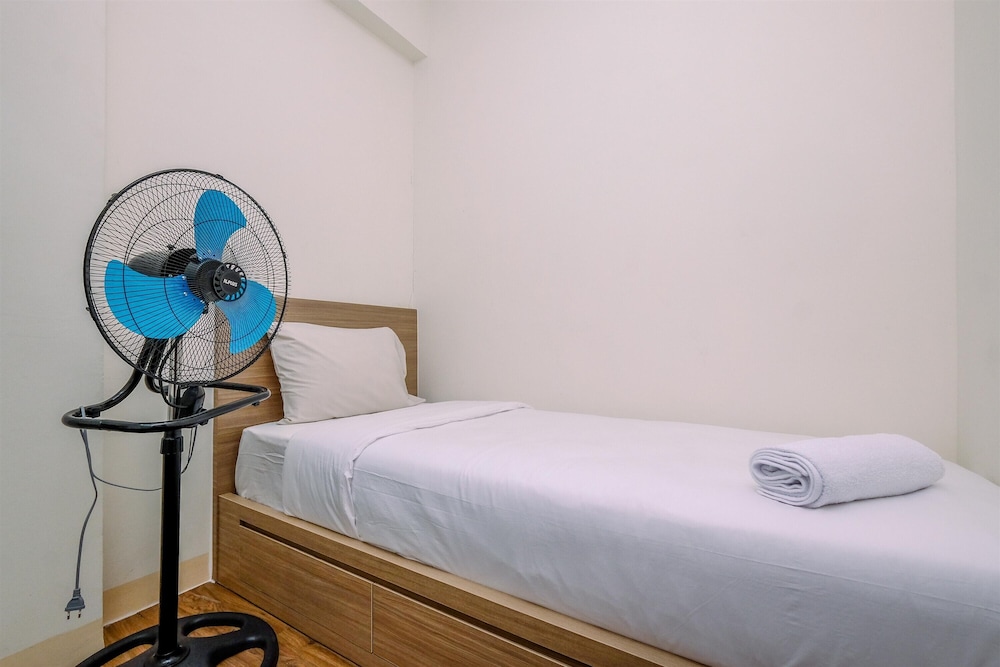Warm and Simply Look 2BR at Podomoro Golf View Apartment