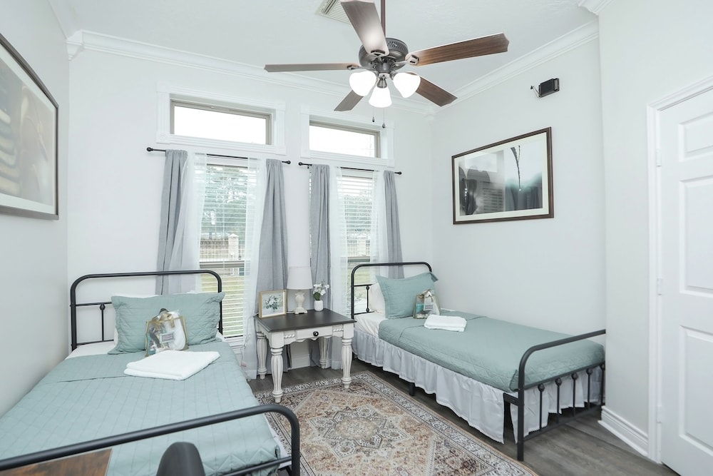 Private Backyard Oasis: Spacious Home in Humble!