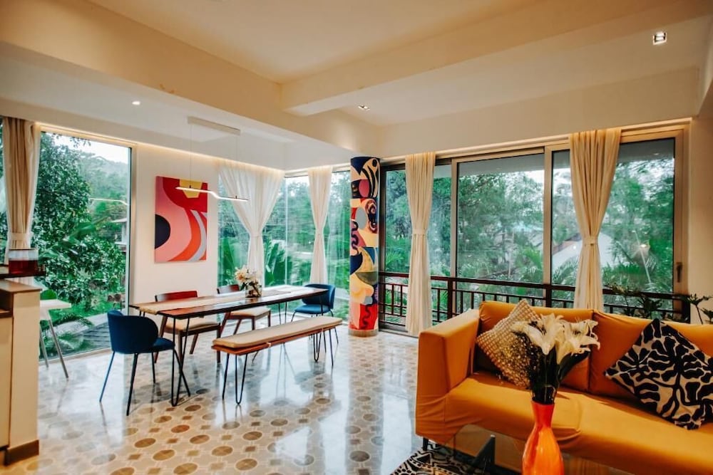 Palette by RÊVE Escapes - Premium 2 BHK apartment Near Anjuna Beach