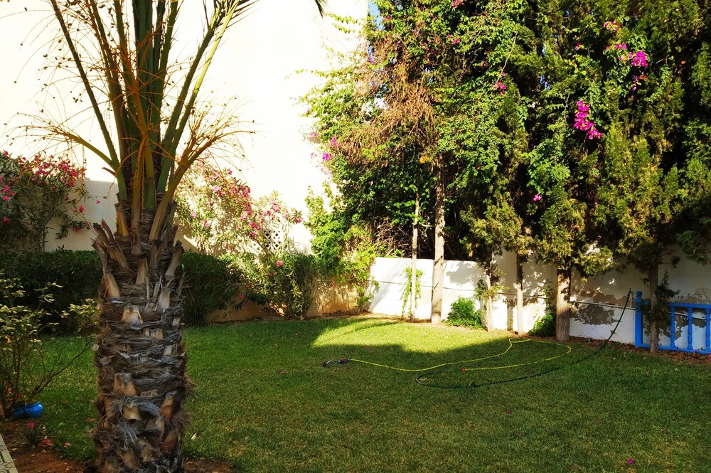 Partie de pittoresque maison en bord de mer