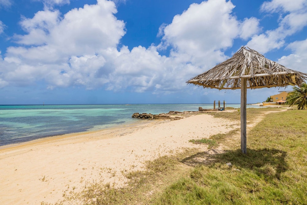 Secluded Beachfront Gem Pool Patio View BBQ