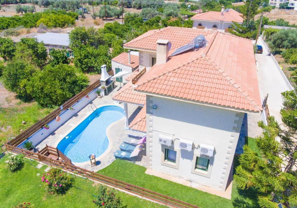Villa Olivetta Large Private Pool Walk to Beach Sea Views A C Wifi Car Not Required - 1986 view 5