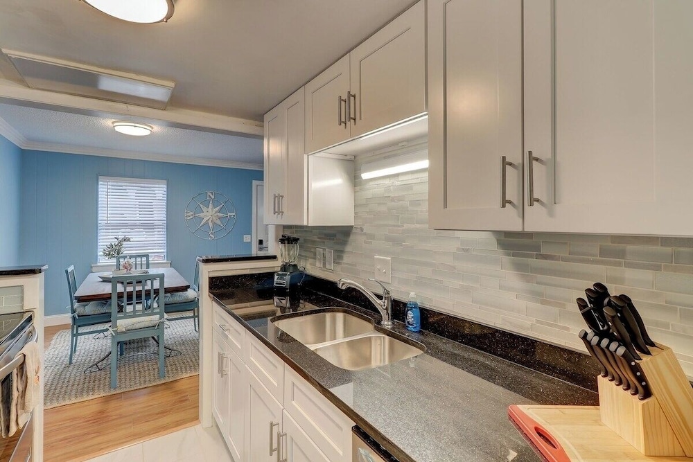 Beach Getaway 2BR w/ Pool + Modern Comforts