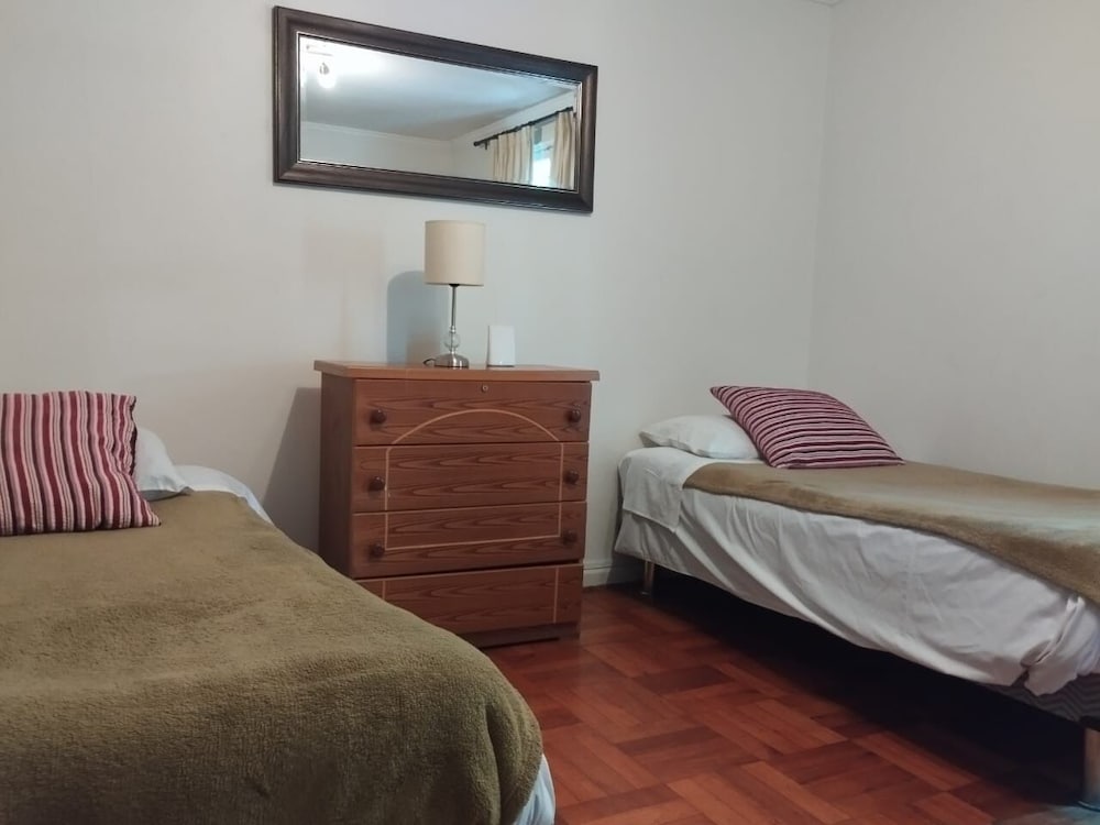 Casa y patio en mejor barrio de Santiago