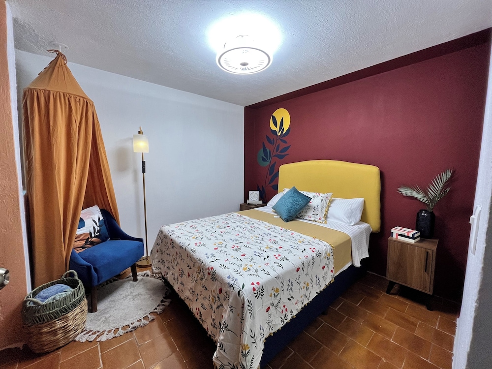 hotel room