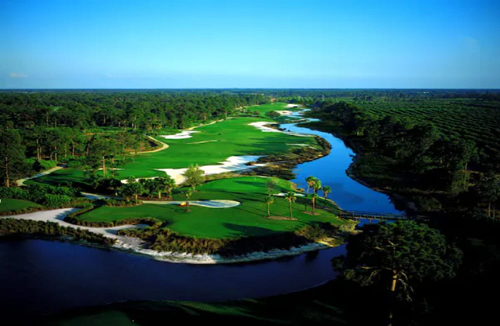 Okeechobee Vacations - 5 Room PGA Village Golf Resort Villa 2BR 2BA - Property Image 1