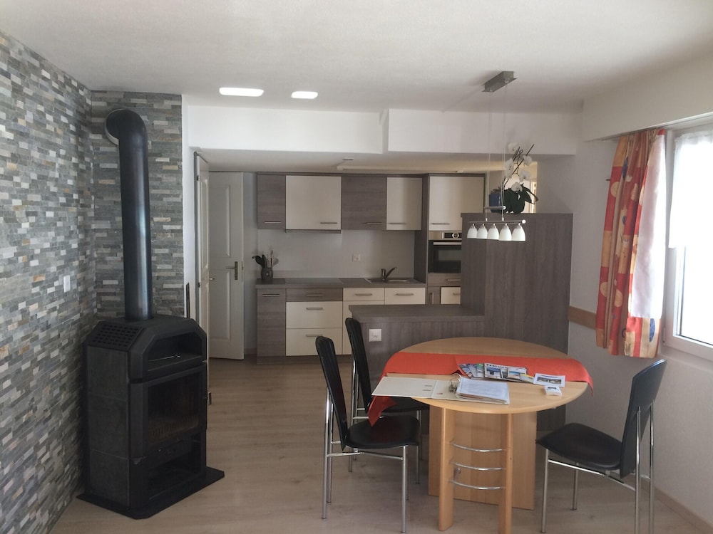 Chalet in Saas Fee Near Ski Slopes