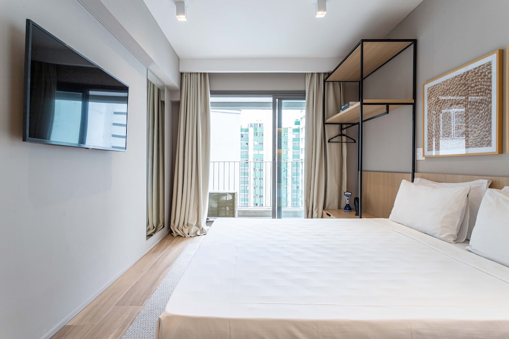 Next Haddock by Viva - Apartamentos próximos ao MASP e a metros da Estação Consolação e Avenida Paulista