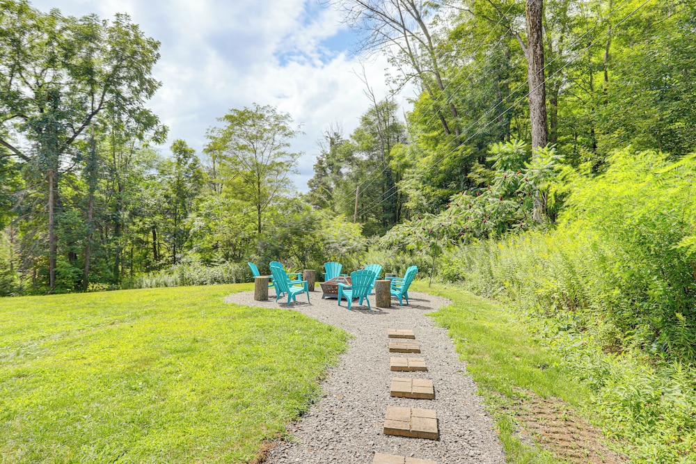 Game Room & Hot Tub: Big Fun in Ellicottville
