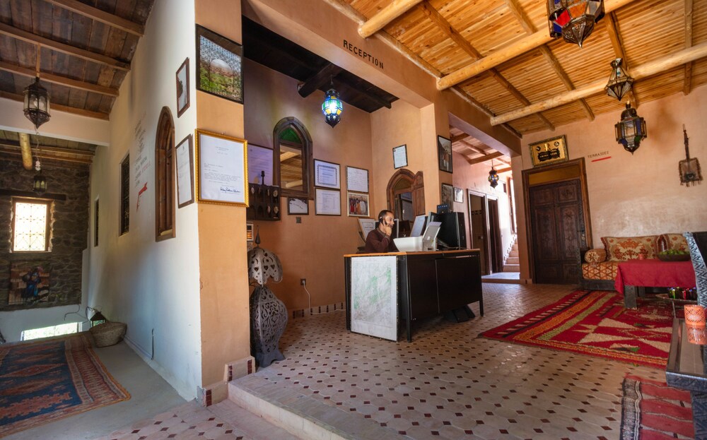 recepcion & lobby