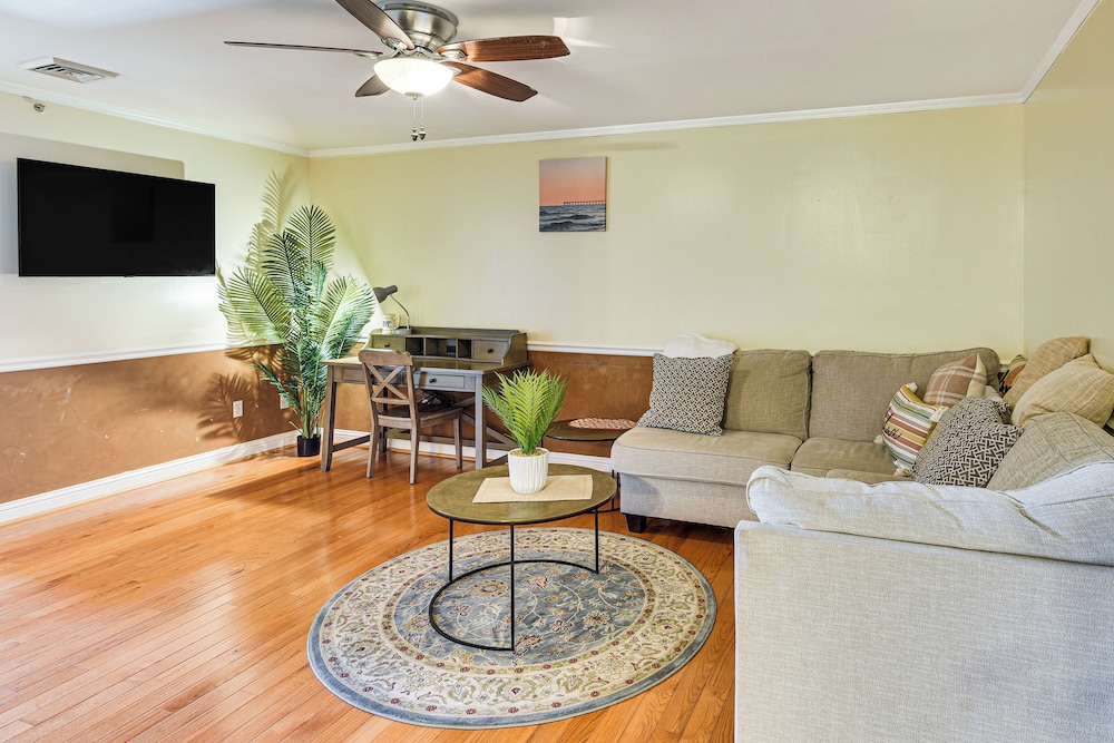 Walk to Waterfront: Cozy Fall River Condo
