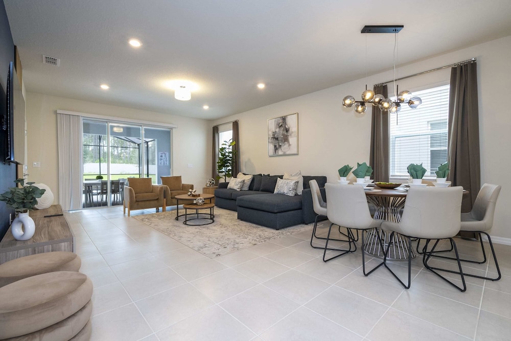 Gorgeous 6Bd W/ Pool Game Room At Windsor Island 4450