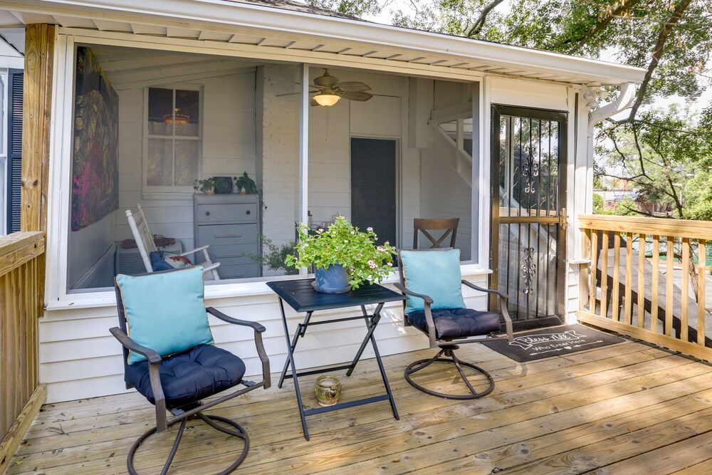 Charming Thomasville Getaway: Walk to Downtown! view 2