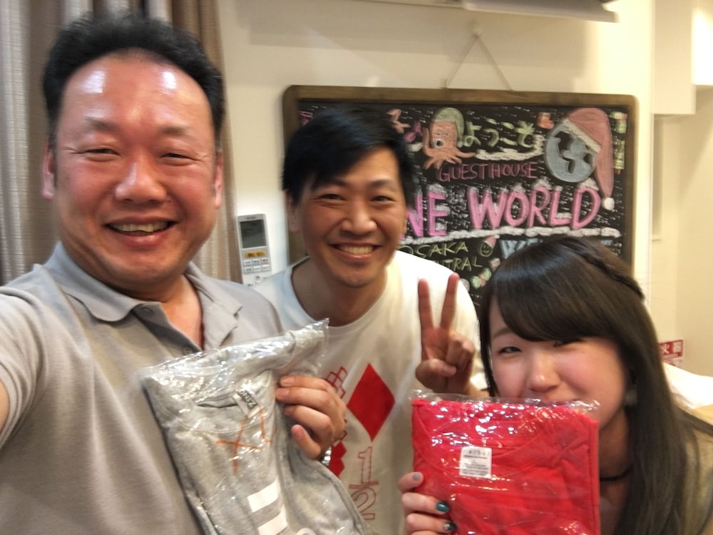 One World Osaka Central - Hostel