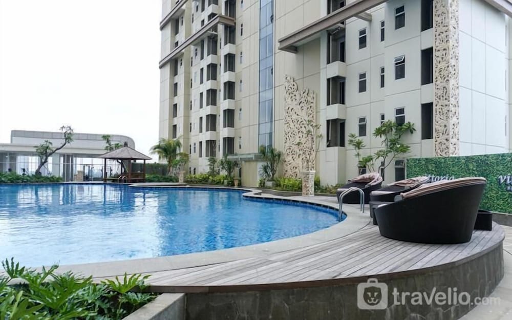 Simply Look 1Br At Vittoria Residence Apartment