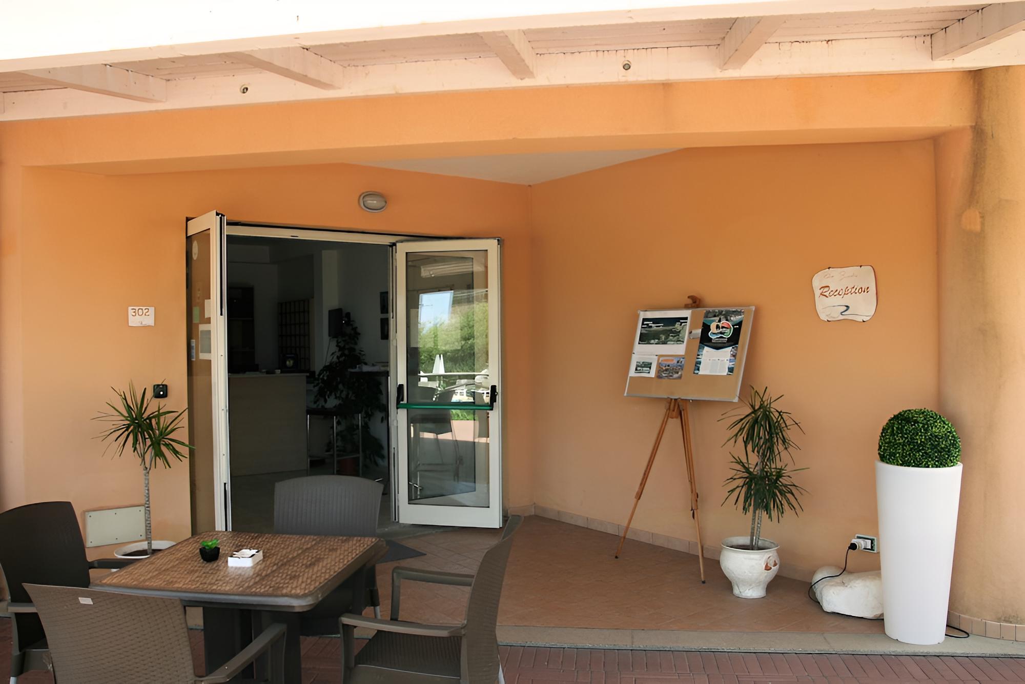 recepcion & lobby