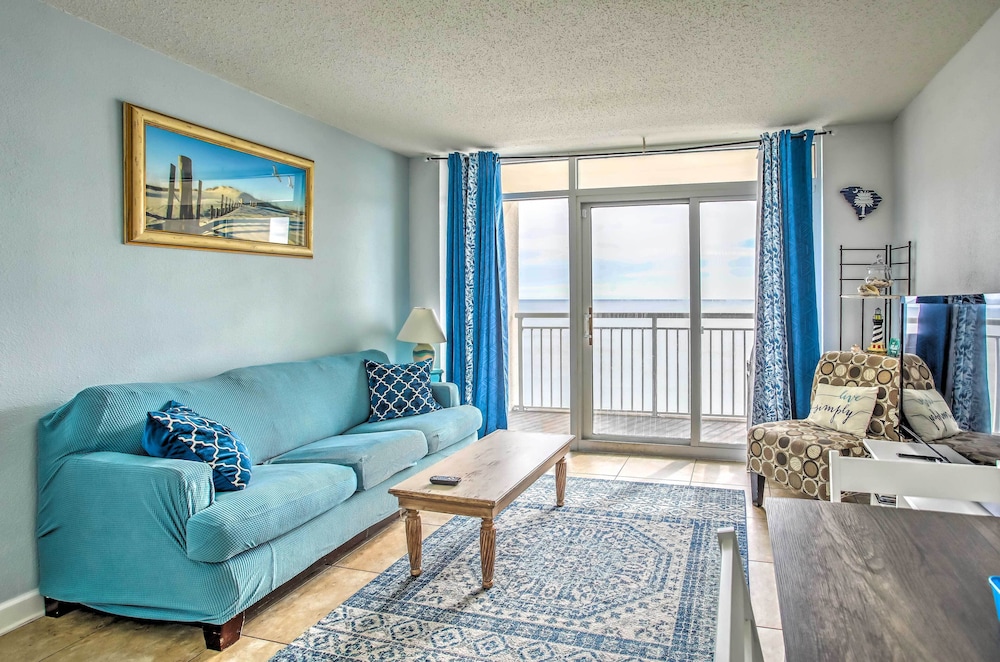 Myrtle Beach Vacations - North Myrtle Beach Condo w/ Boardwalk Beach Access - Property Image 1