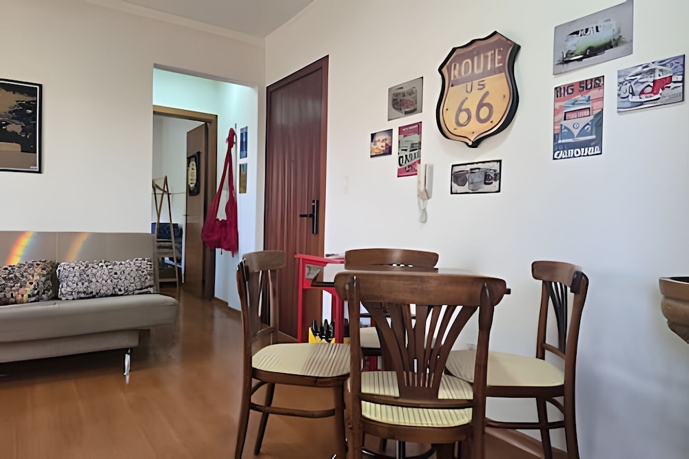 Estadia Tri Ótima Localização e Garagem