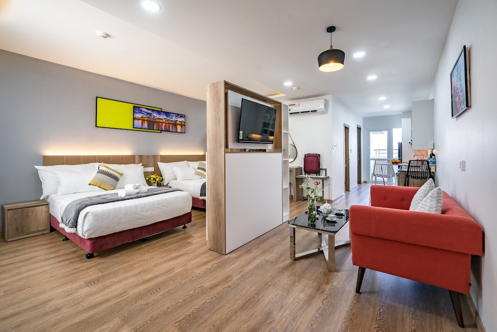 hotel room