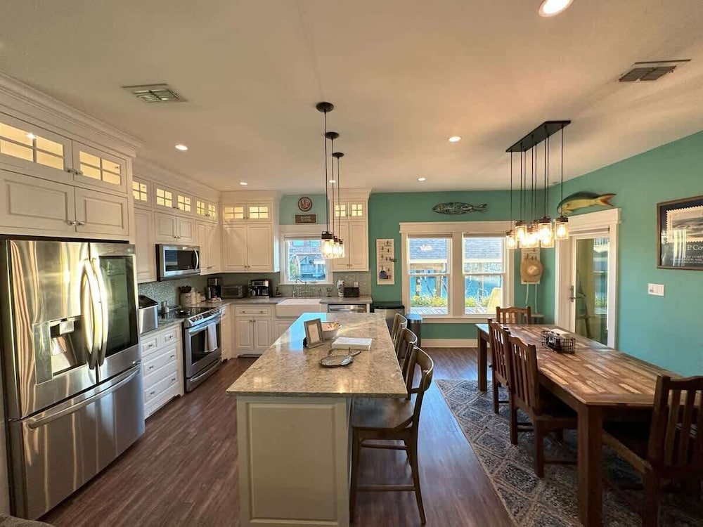 The Pompano House in Port Isabel