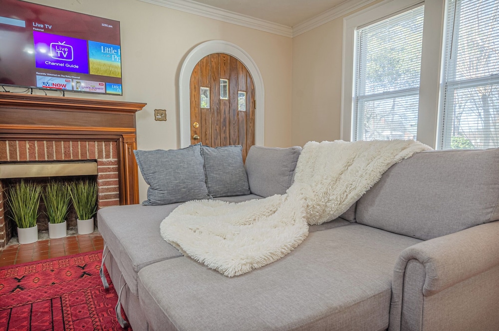 Midtown Brick Home - Timeless Elegance