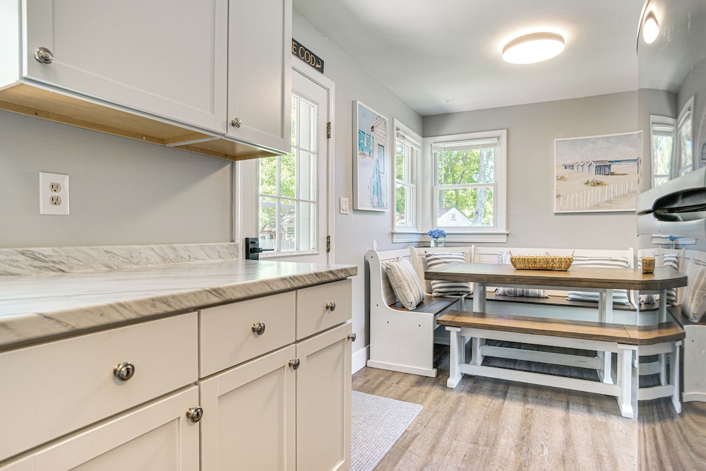 Private Beach & Fire Pit: Cape Cod Retreat!