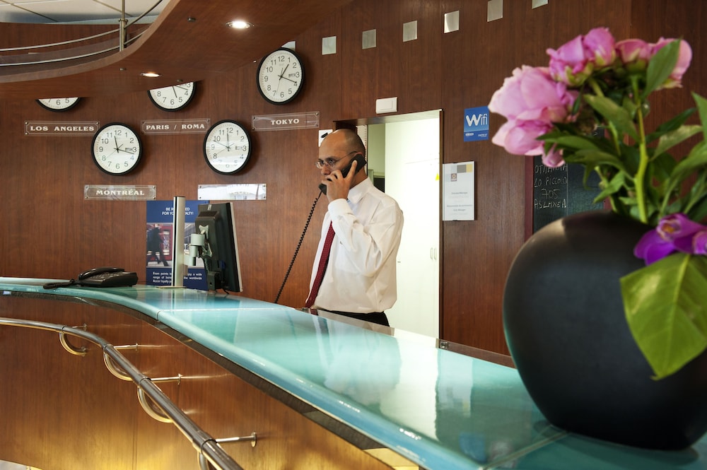 recepcion & lobby