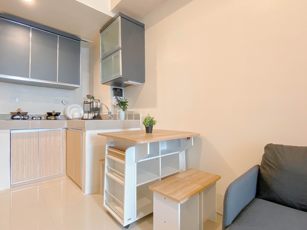 Woodlight 2Br At Vasanta Innopark Apartment