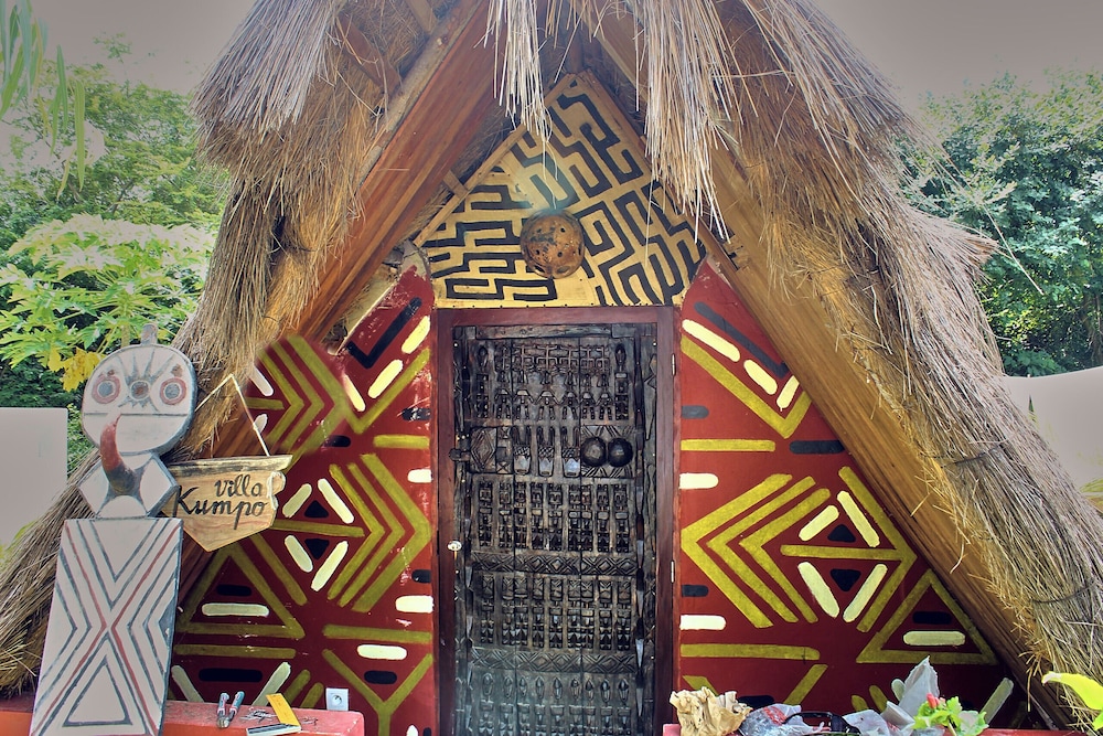 Wassado cultural lodging