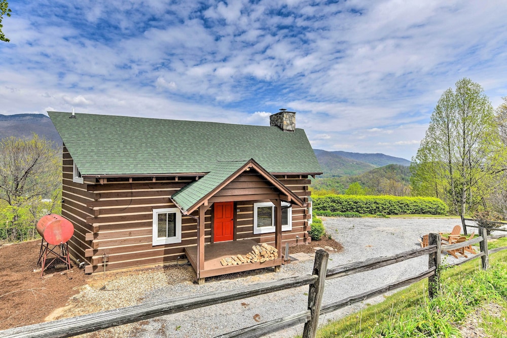 True Log Cabin w/ Game Room, Year-round Views view 3