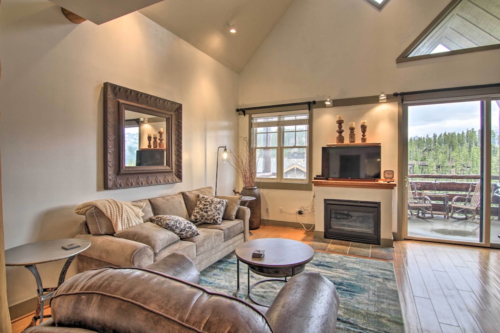 Steps to Moonlight Basin: Scenic Mtn Retreat! view 5