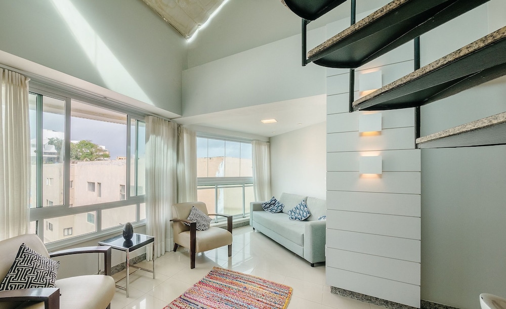 Apt With Jacuzzi and Sea View in Rio Vermelho Enc0307