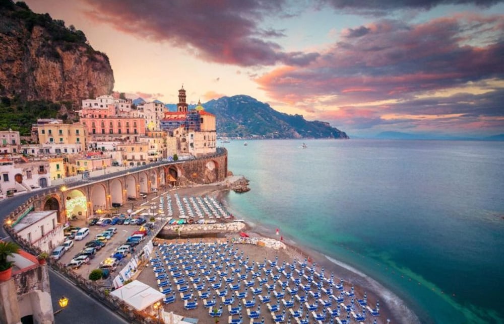 Two Bedrooms Vacation Rental in Minori Center view 2