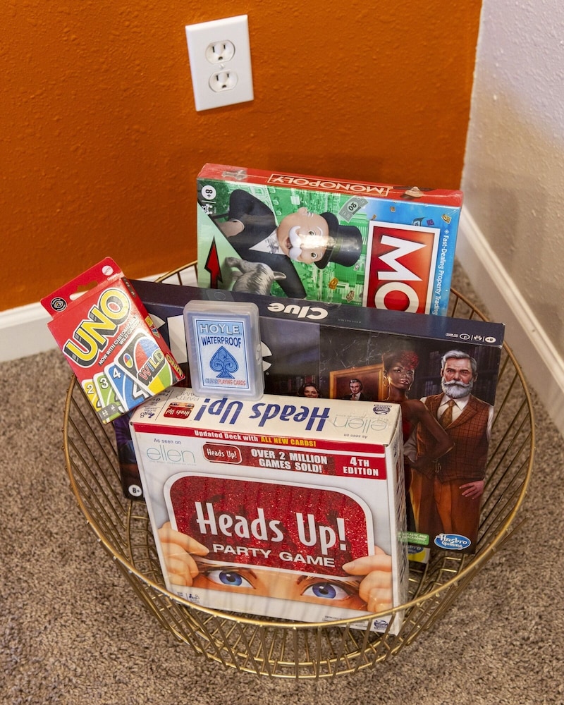 Family-friendly Arvada Getaway With Games Galore 4 Bedroom Home