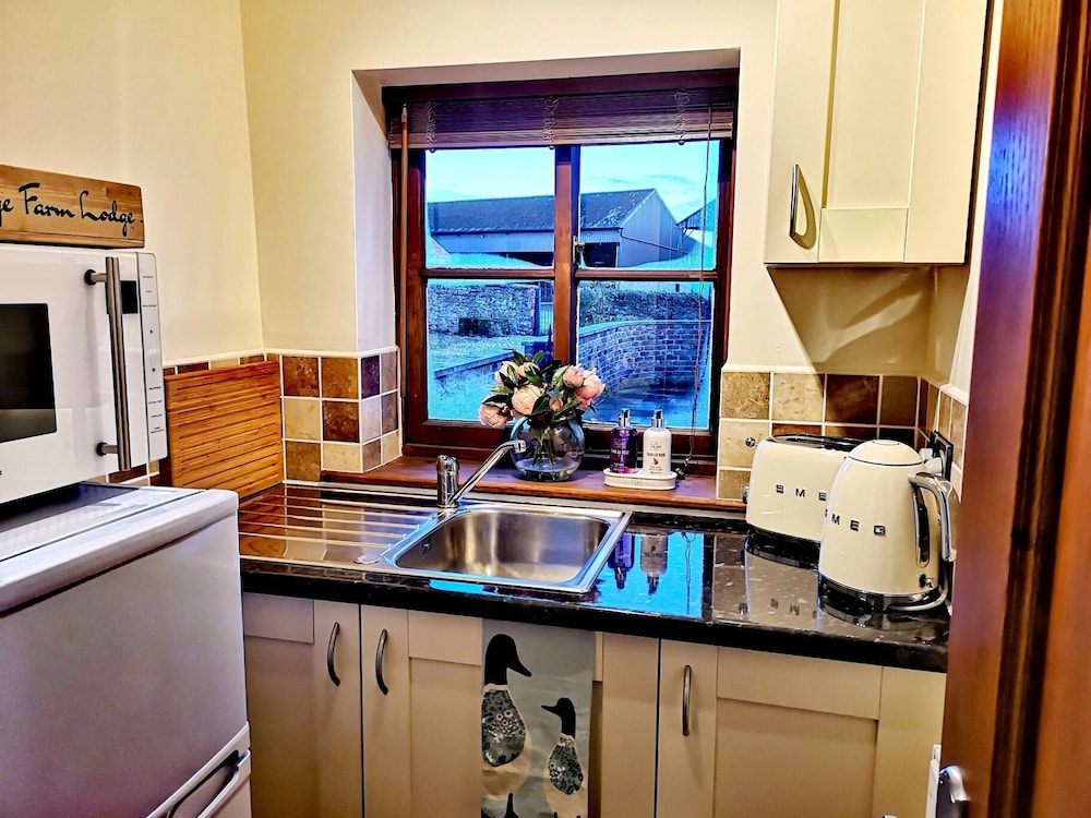 Grange Farm Lodge view 3