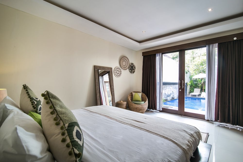 Marijo Villa 2BR Private Pool Mins to Central Ubud