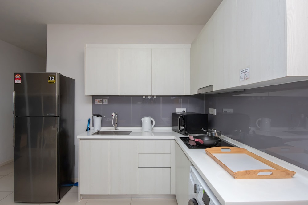 Spacious 2BR Suasana, Near CIQ JB Sentral