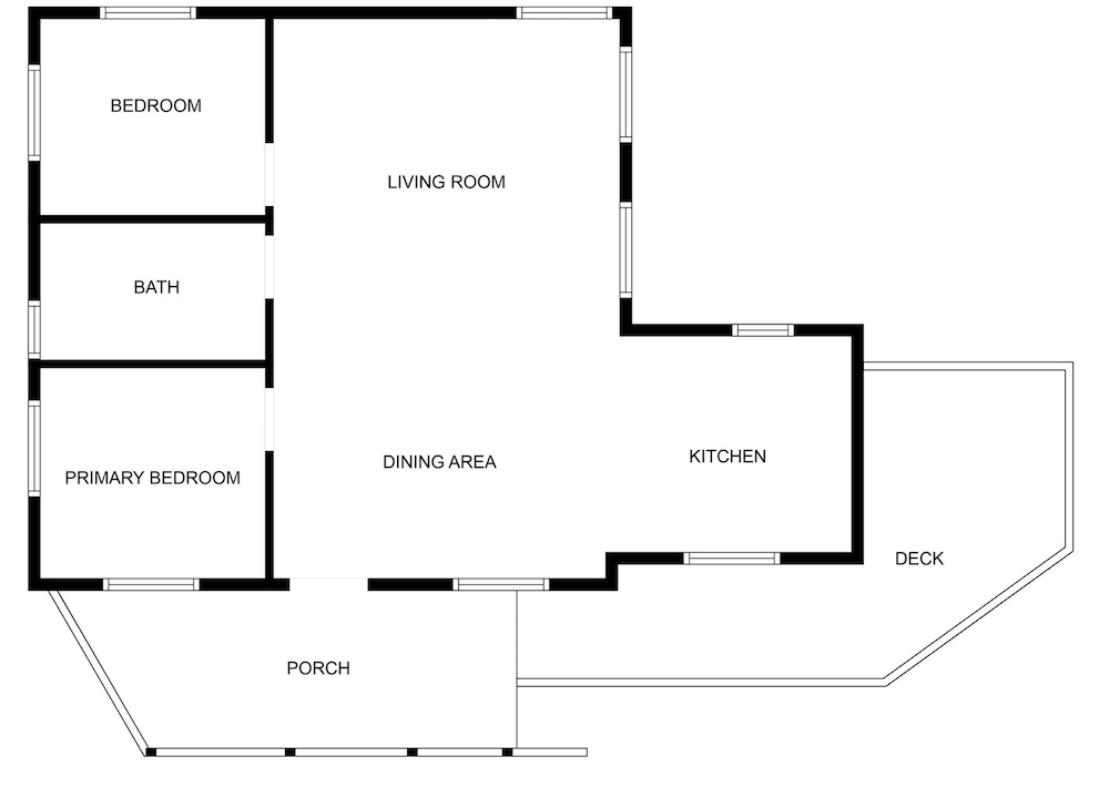 2bdrm Cabin 4 Gburg Pet Friendly Firepit Games