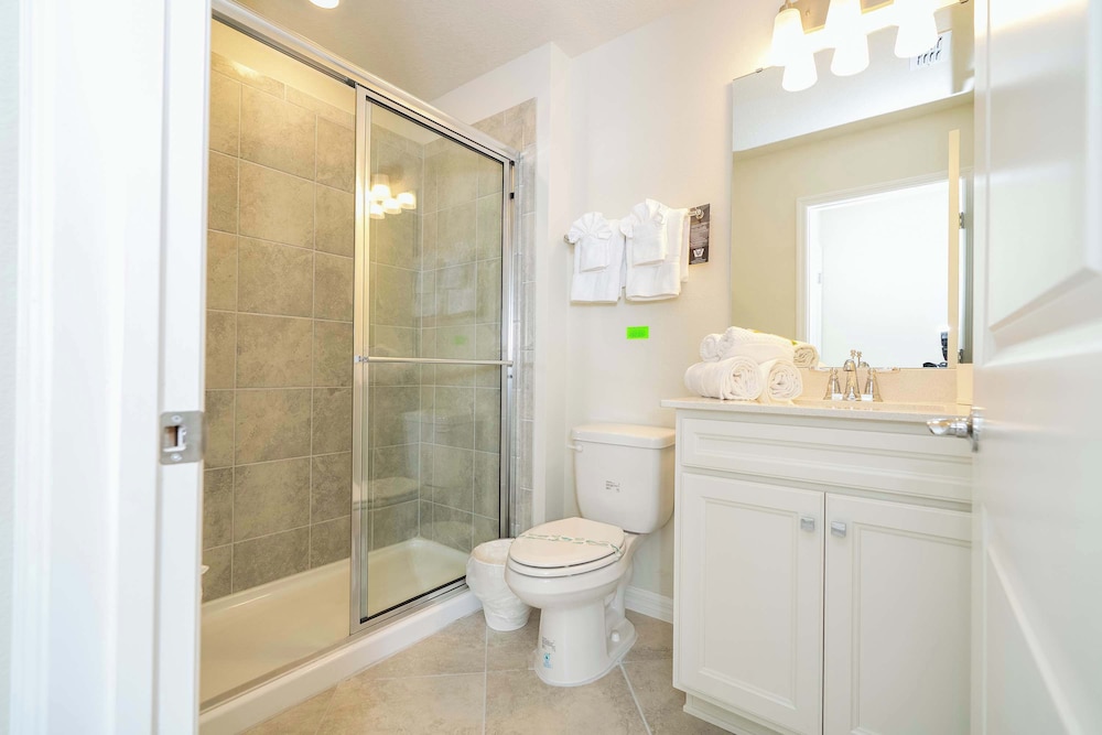Magical 5BR w Pool Minutes From Disney 16140