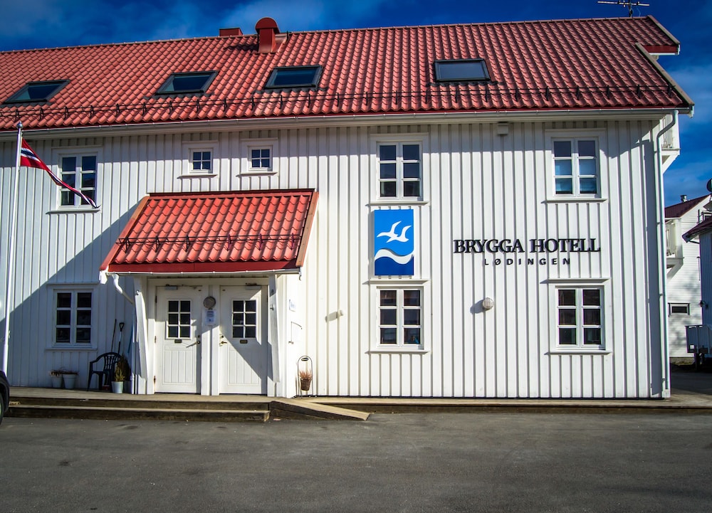 Lofoten Gate Hostel view 2