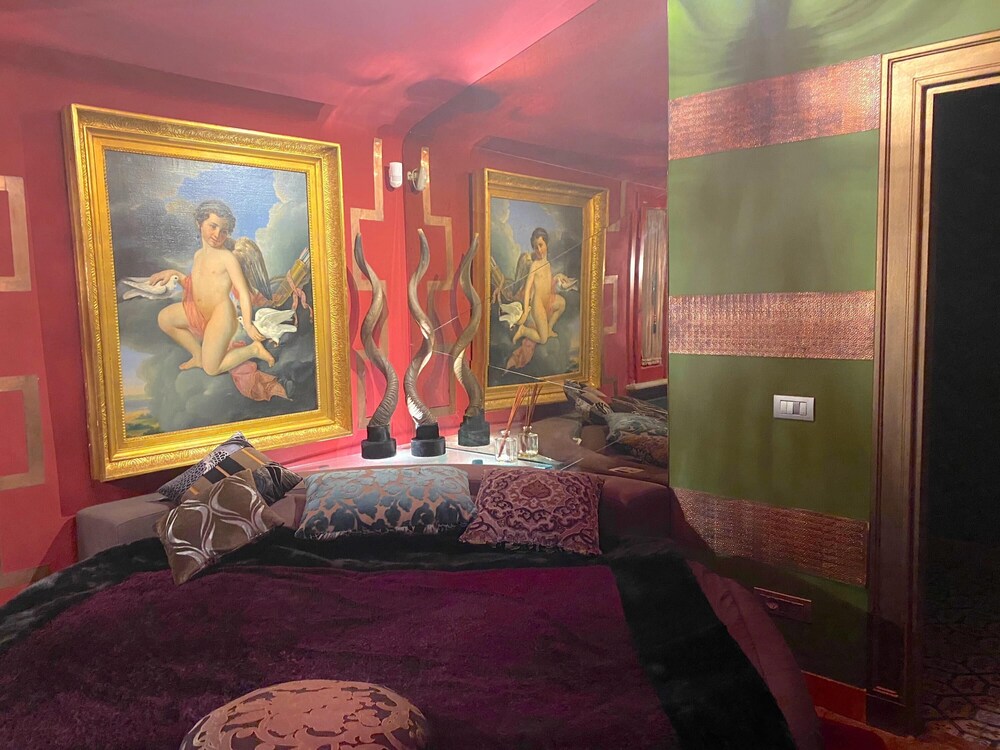 La Palazzina Santa Dorotea Splendid Rome Townhouse With Courtyard Garden