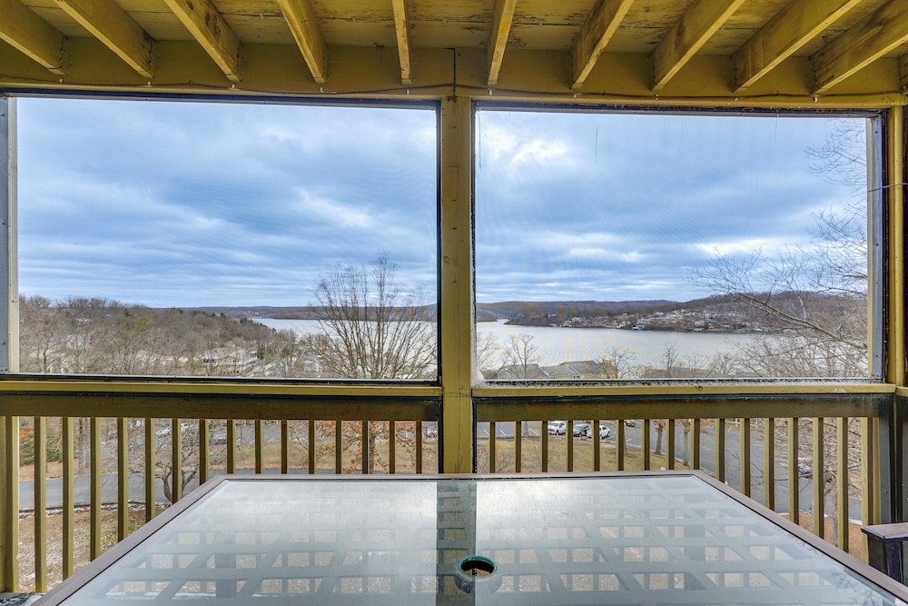 Community Perks: Scenic Osage Beach Condo!