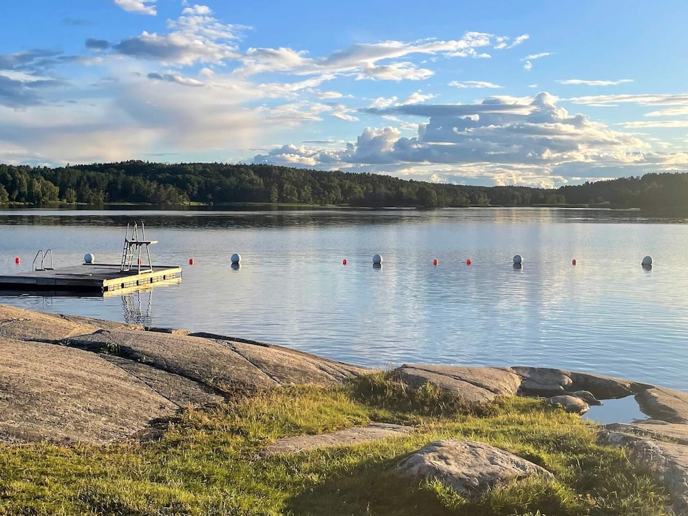 6 Person Holiday Park Home in Vaxholm