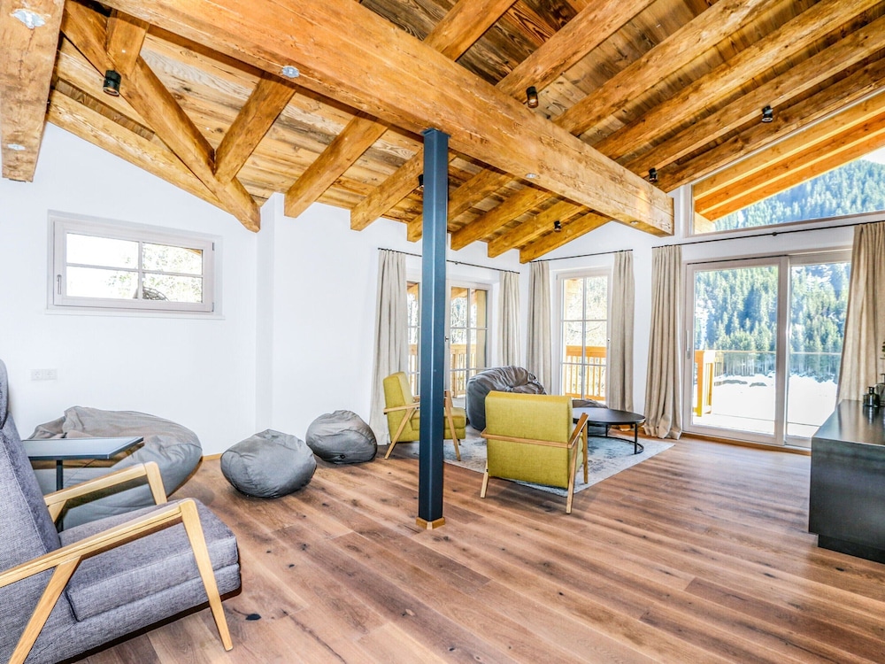 Chalet in Saalbach With Panoramic Sauna